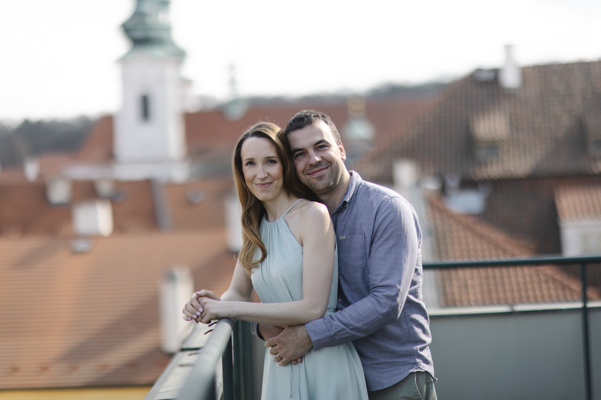 Ivana a Tom Kolbabovi