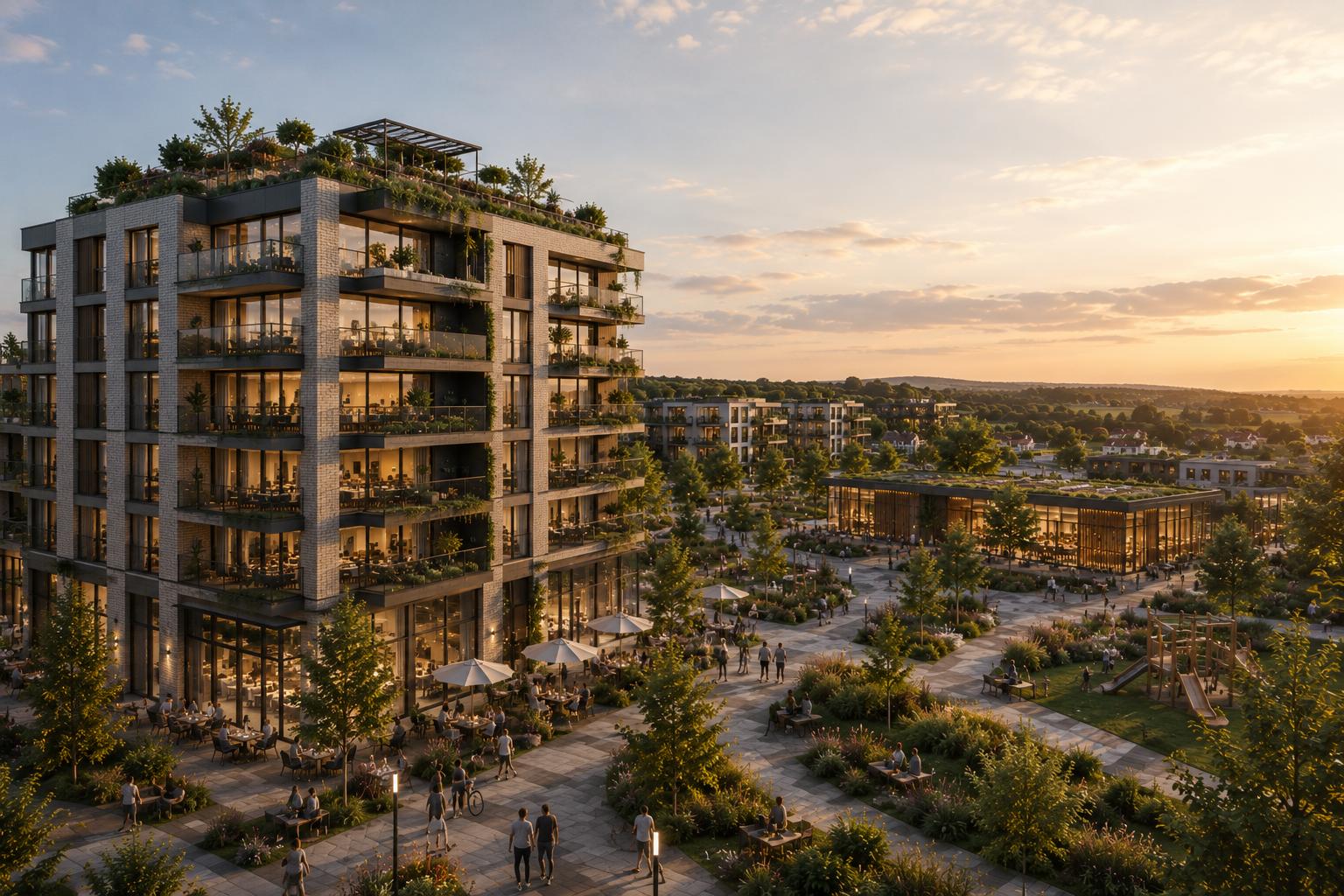 Multikomplex pro tři generace - architektura komplexu ve světě